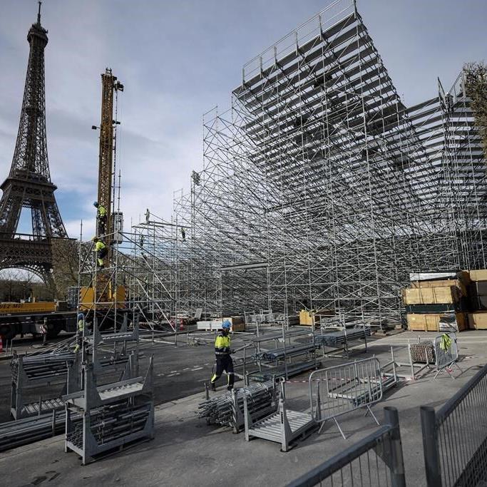 Paris is aiming for the most sustainable Olympics yet. Organizers acknowledge the plan isn't perfect